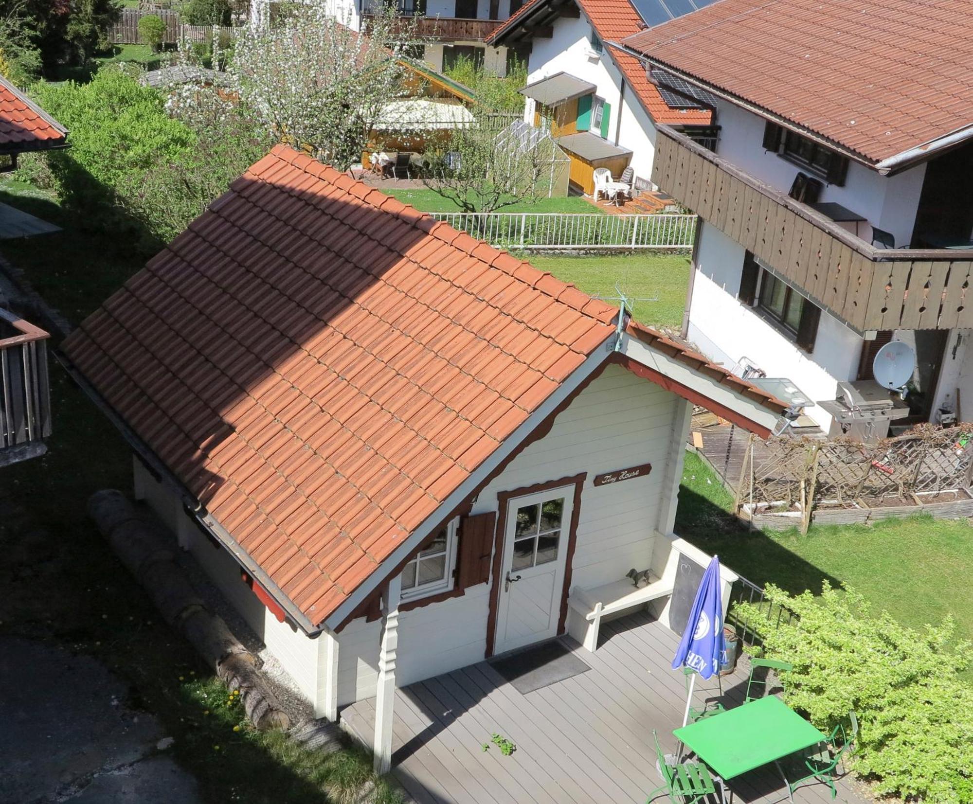 Hike 'N Bike Base Daire Bad Kohlgrub Dış mekan fotoğraf